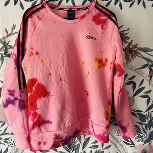 One of a Kind Adidas Tie Dye